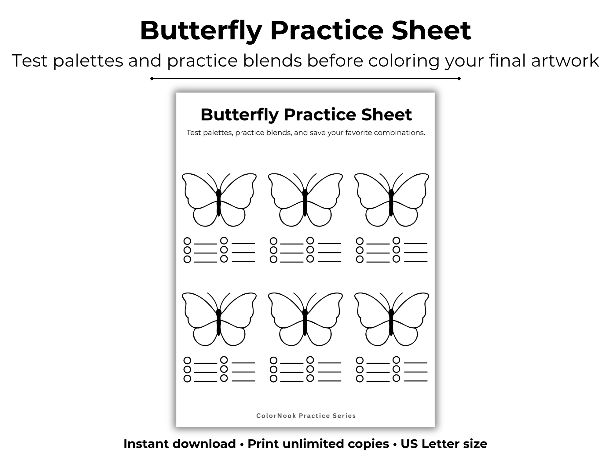 Digital Practice Sheets