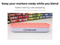 Blending Buddy Alcohol Marker Holder | Holds 8 Markers for Faster Coloring Sessions
