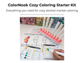 ColorNook Cozy Coloring Starter Kit