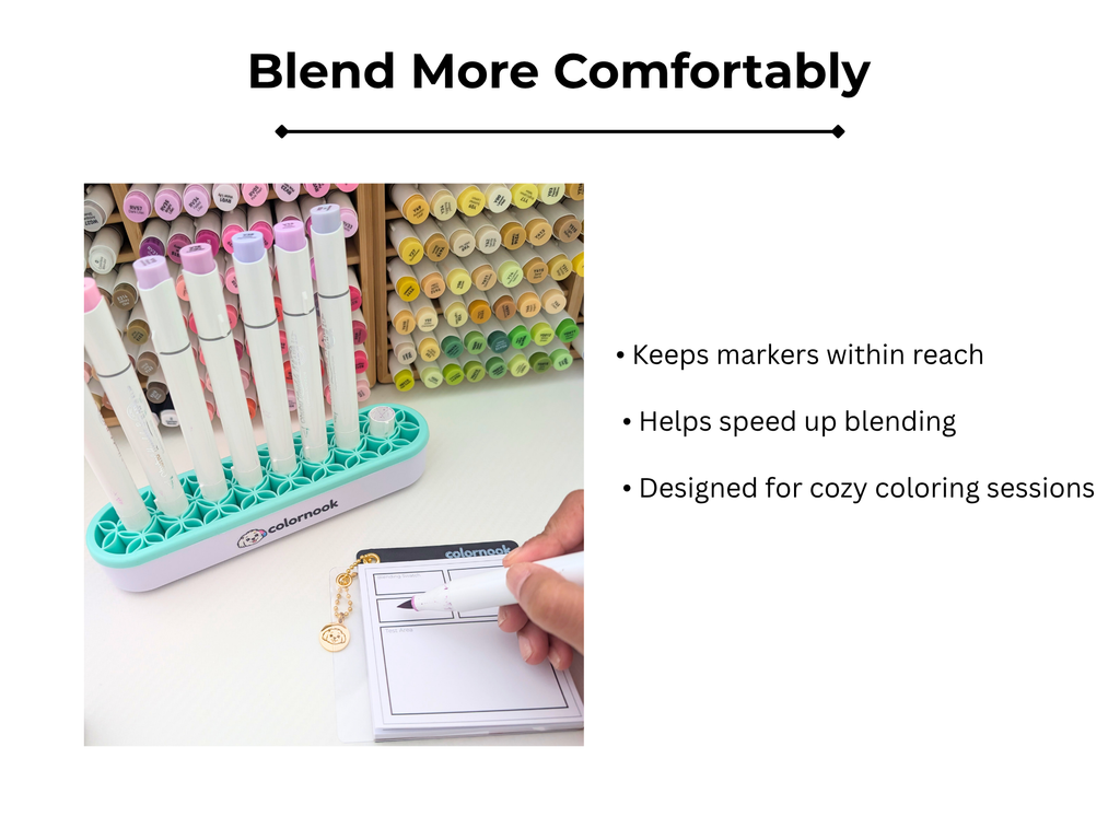 ColorNook Cozy Coloring Starter Kit