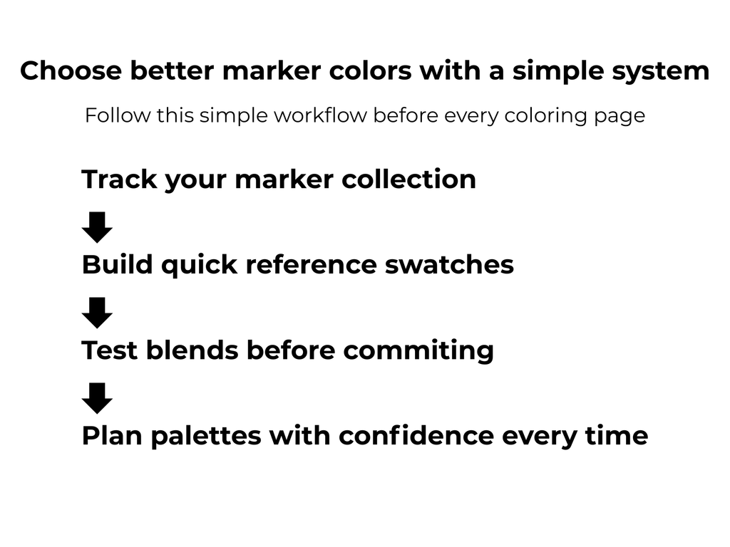 ColorNook Marker Workflow Bundle