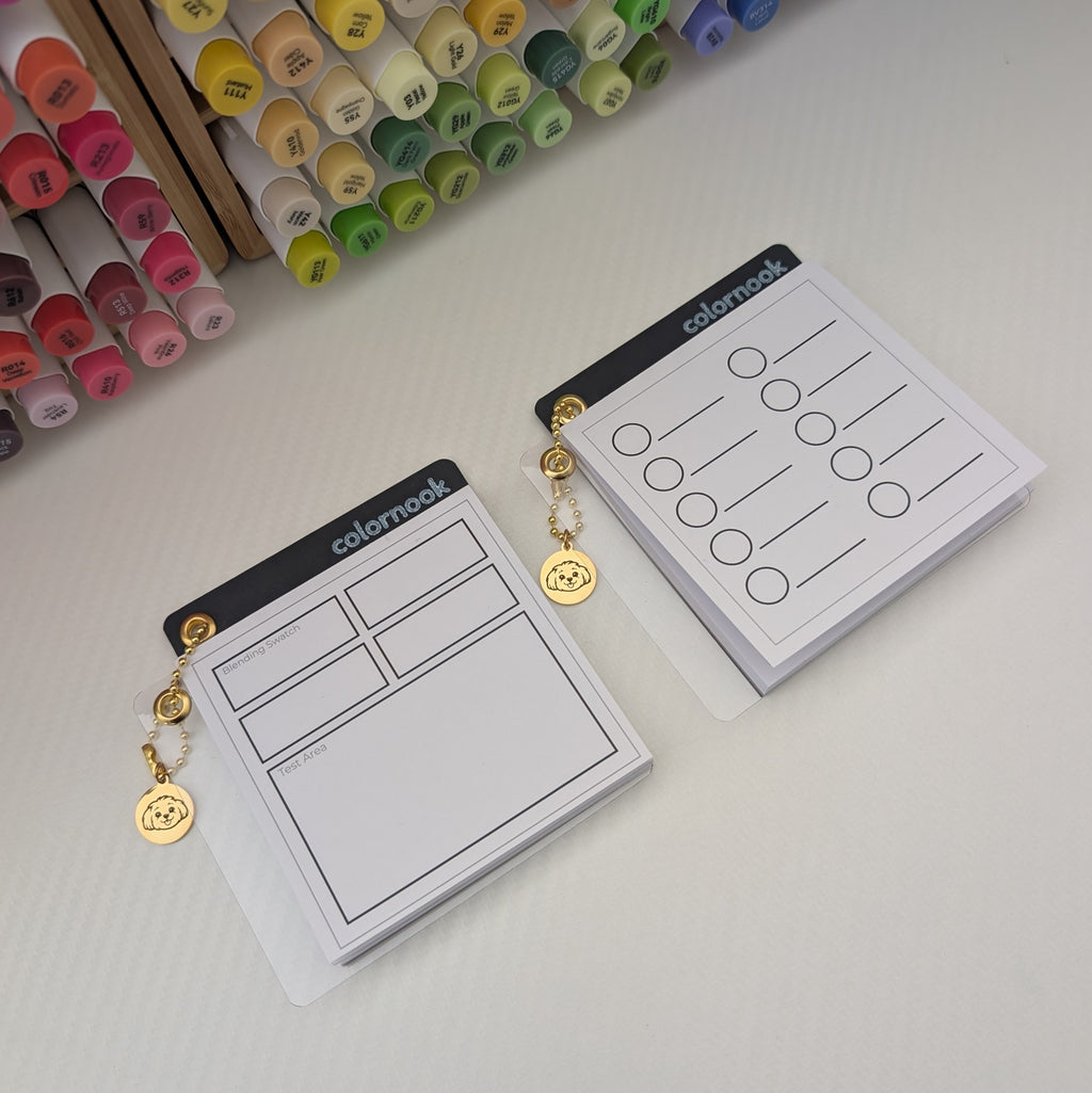 ColorNook Swatch & Blend Notepad Duo
