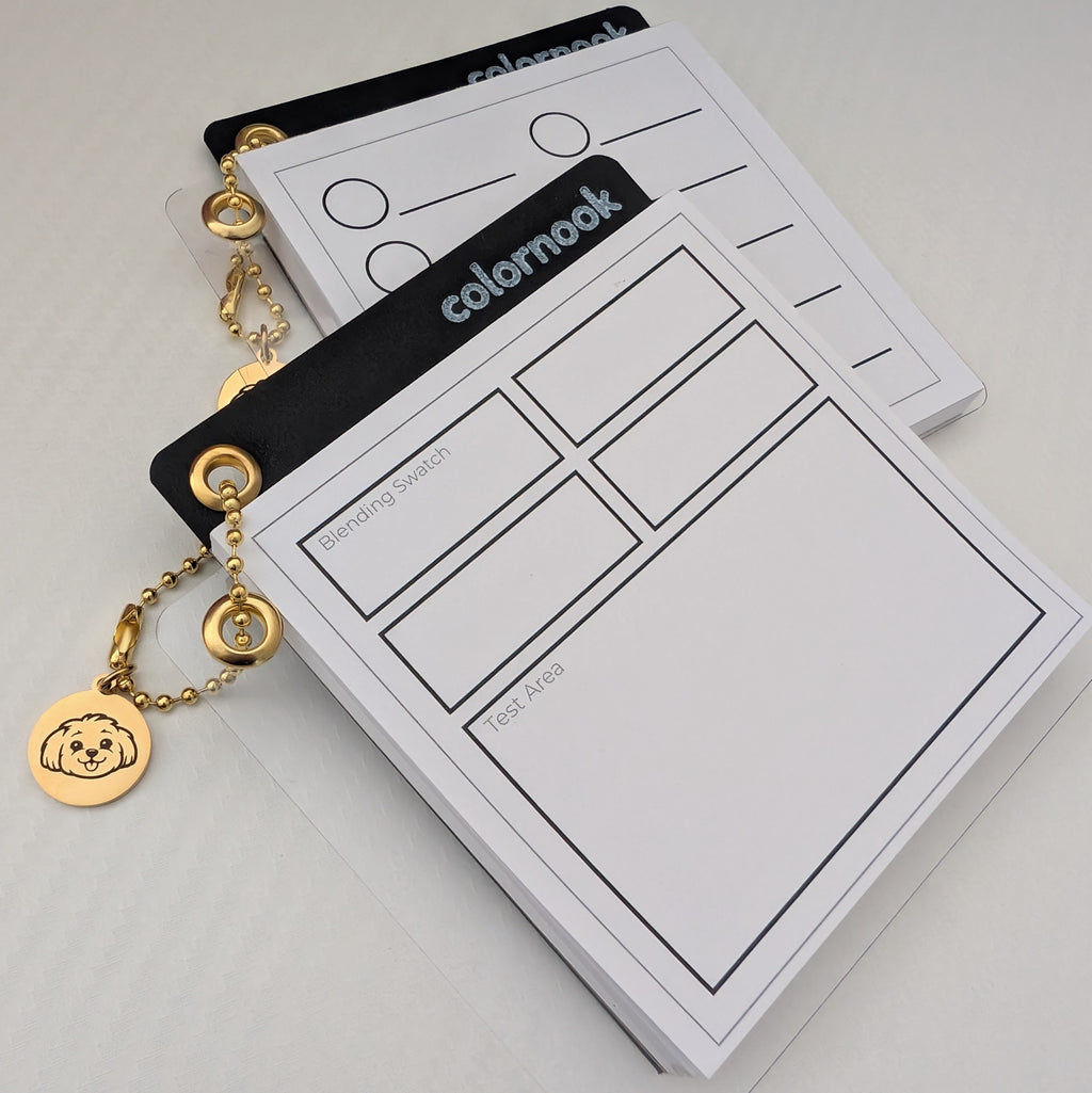 ColorNook Swatch & Blend Notepad Duo