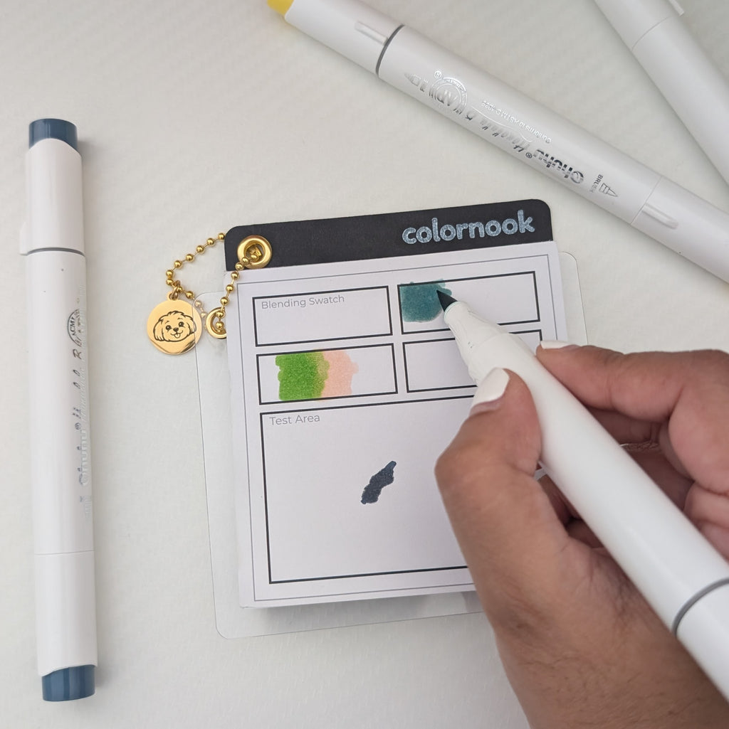 Colornook Test Pad (Launch Edition)