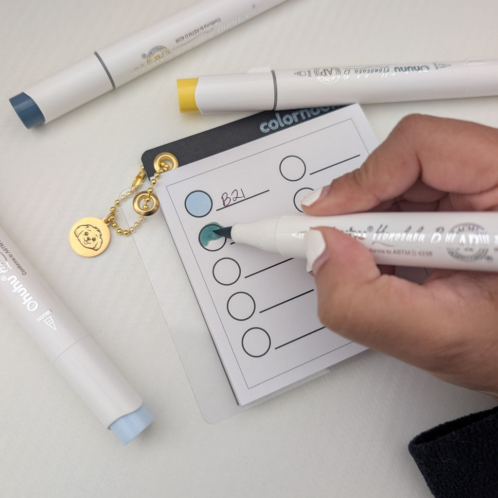 Colornook Swatch Pad (Launch Edition)