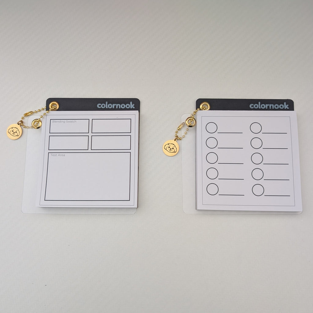 ColorNook Swatch & Blend Notepad Duo