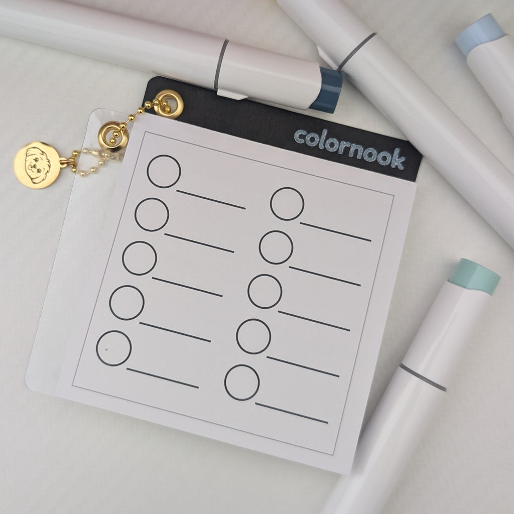 Colornook Swatch Pad (Launch Edition)