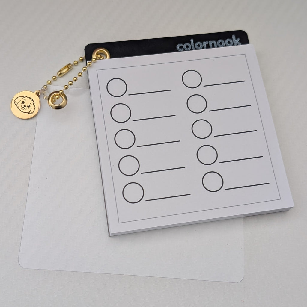 Colornook Swatch Pad (Launch Edition)